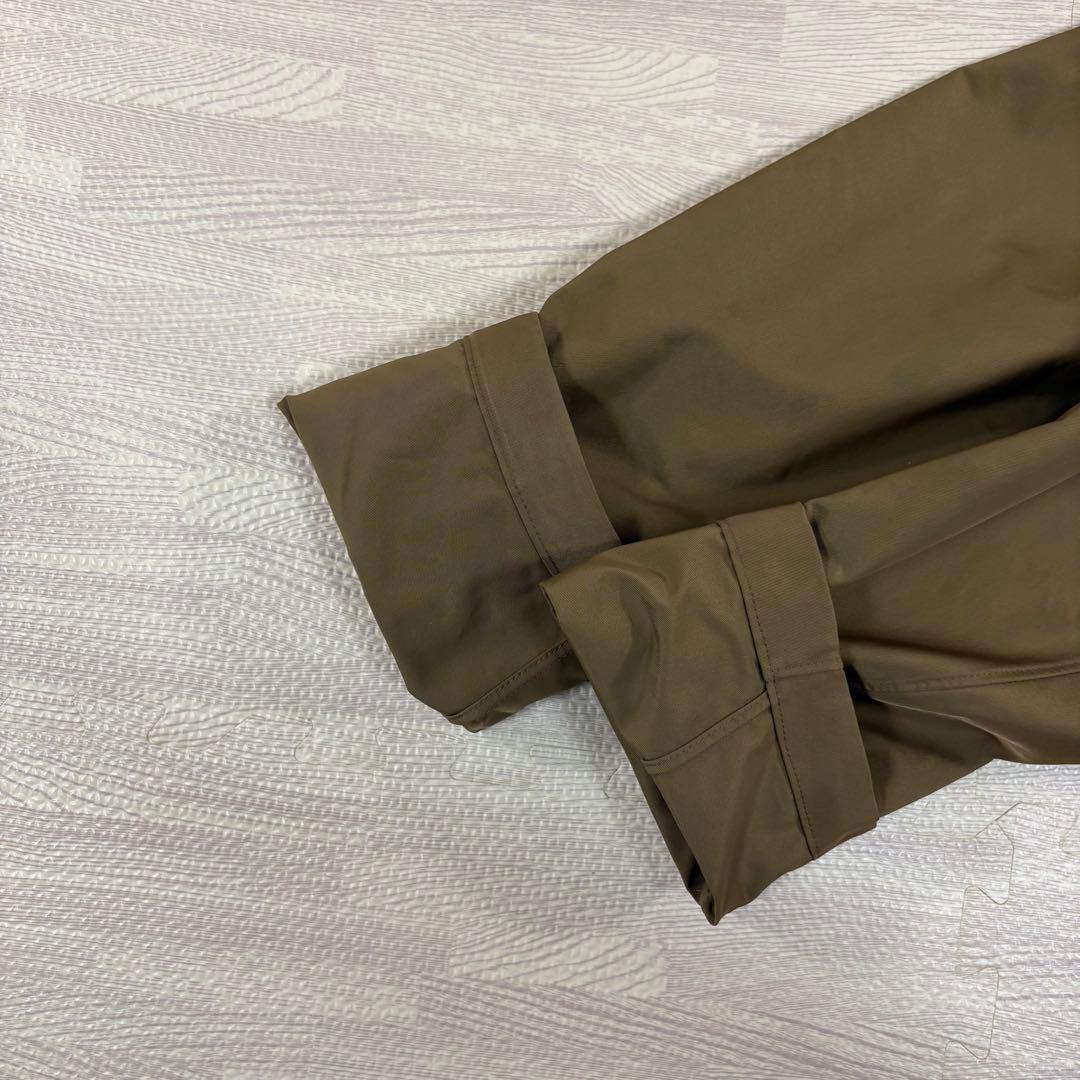 美品＊ドゥーズィエムクラス　近年モデル　フルジップブルゾン　カーキ
