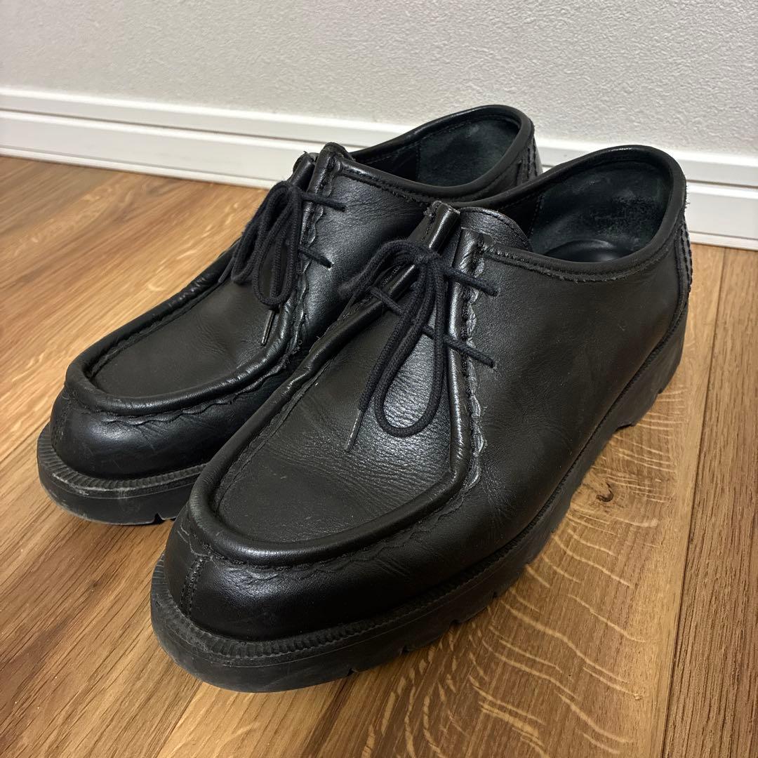 クレマン パドロール パドレ ブラック チロリアンシューズ 41