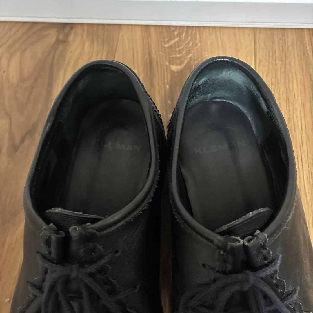 クレマン パドロール パドレ ブラック チロリアンシューズ 41