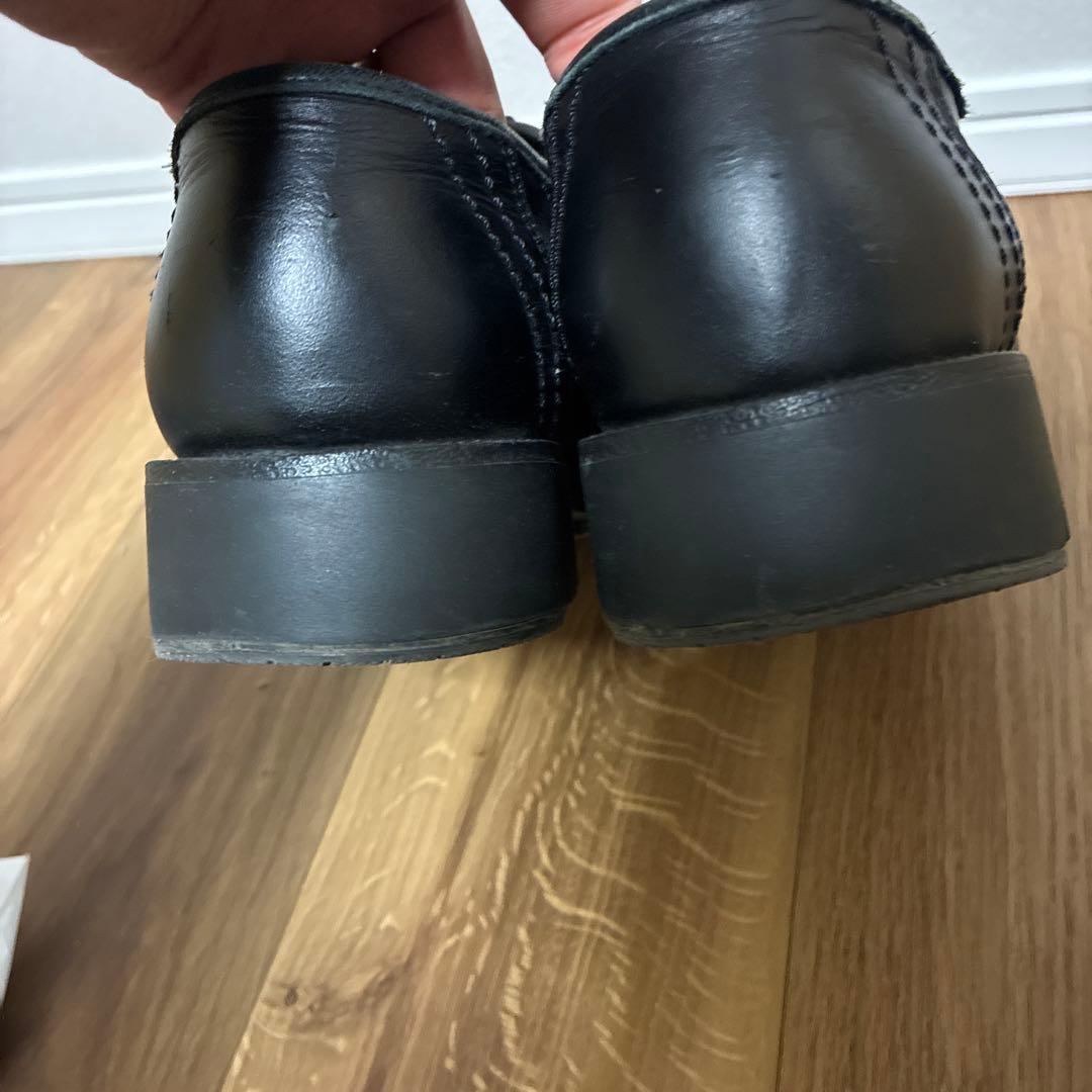 クレマン パドロール パドレ ブラック チロリアンシューズ 41