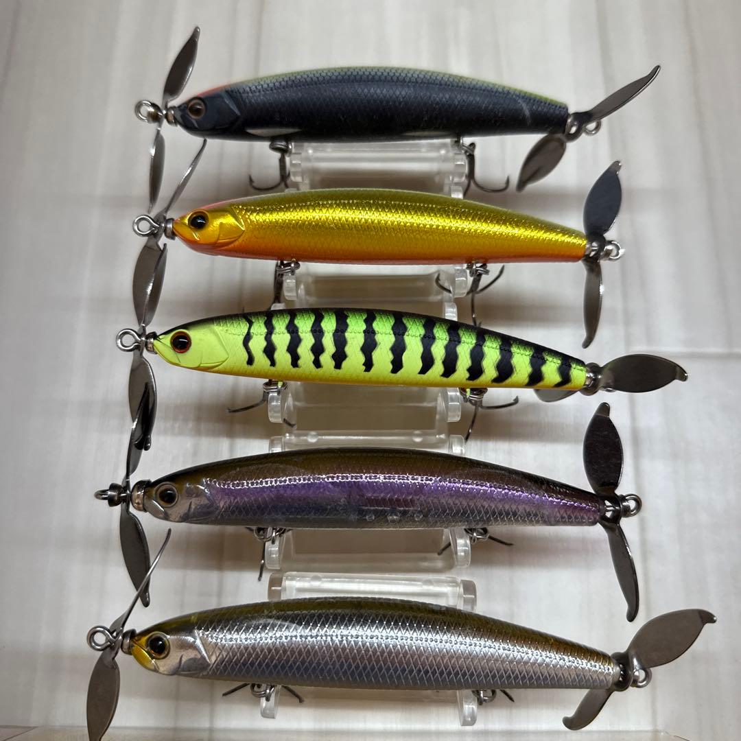 TIEMCO プロップペッパー　7本セット　まとめ売り