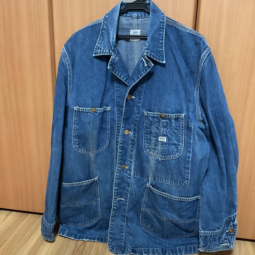 ジャケット・アウター 60s Lee 91-J JELT DENIM coverall size42