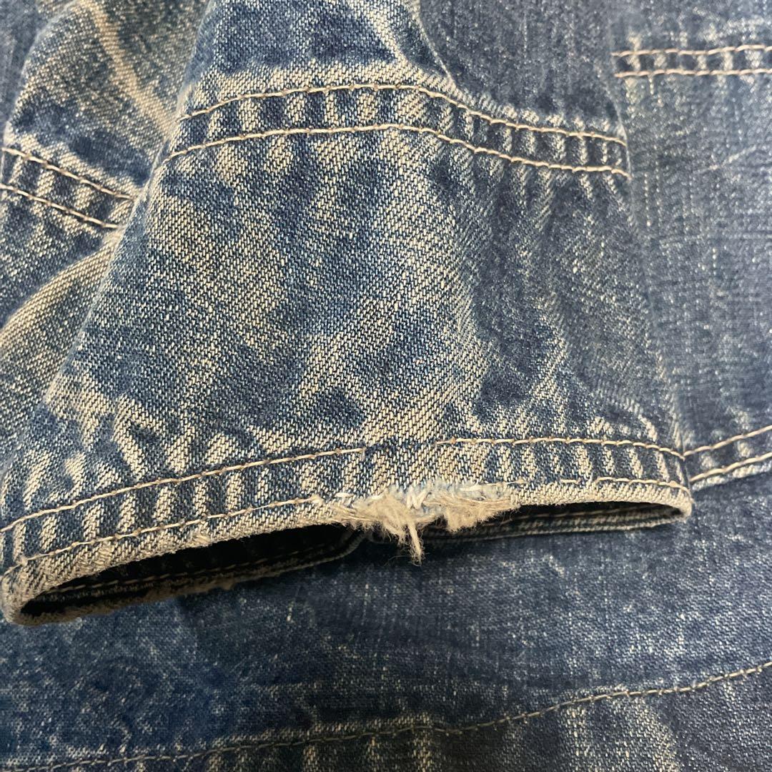 ジャケット・アウター 60s Lee 91-J JELT DENIM coverall size42