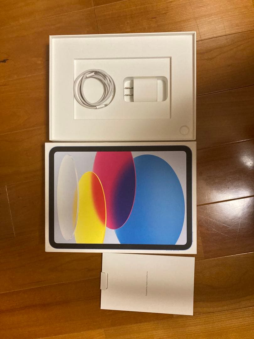 iPad (第10世代) Wi-Fi 64GB ブルー