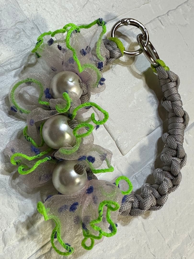 mami♪・*:.ღパラコードスマホハンドストラップ11点