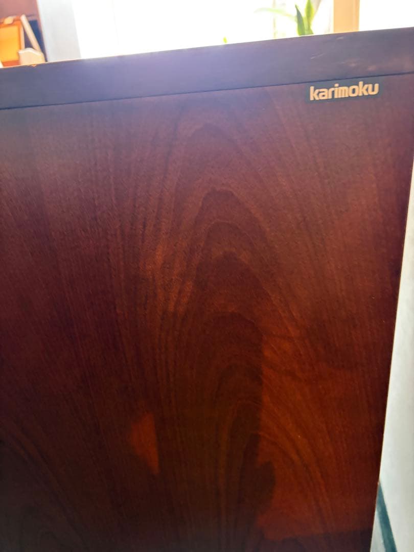 カリモク　karimoku 4段チェスト コロニアル　木製 収納家具 良品