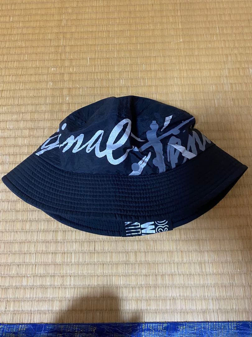 帽子 TENDERLOIN NYLON BUCKET HAT BLACK L