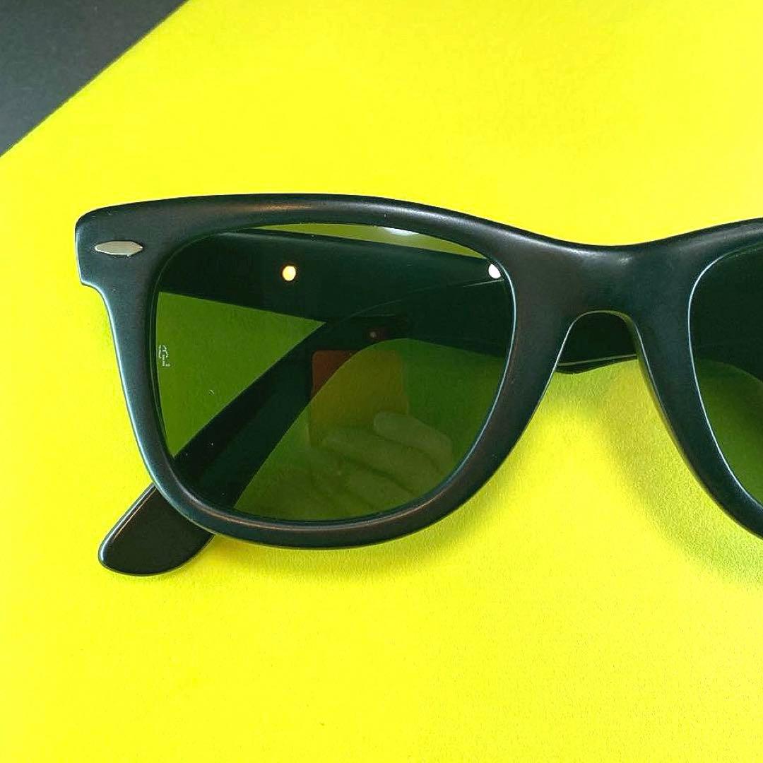 B&L RAY-BAN WAYFARER 80's 浜田省吾J.BOYモデル