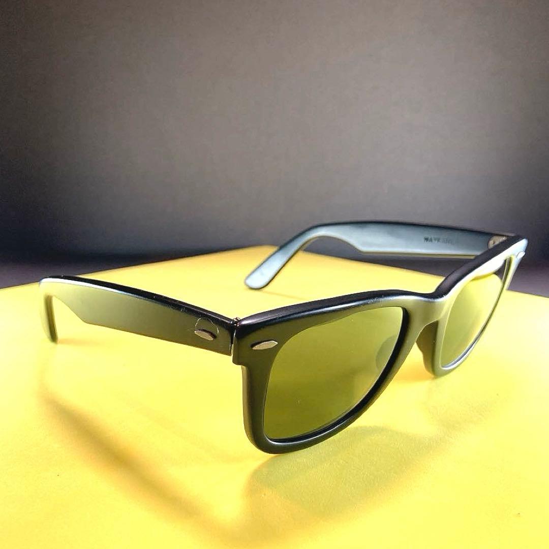 B&L RAY-BAN WAYFARER 80's 浜田省吾J.BOYモデル