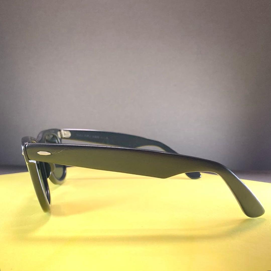 B&L RAY-BAN WAYFARER 80's 浜田省吾J.BOYモデル