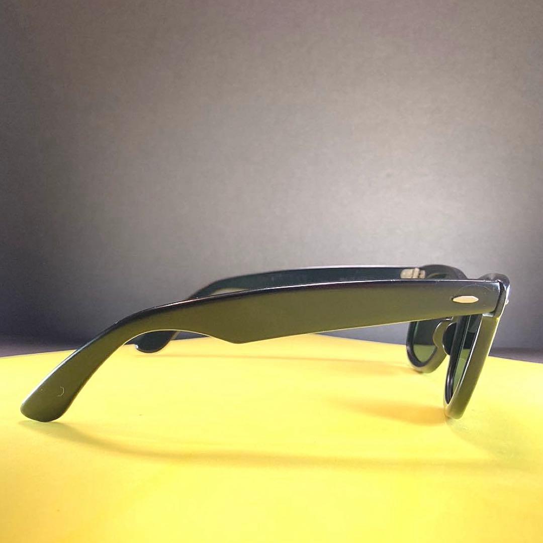 B&L RAY-BAN WAYFARER 80's 浜田省吾J.BOYモデル