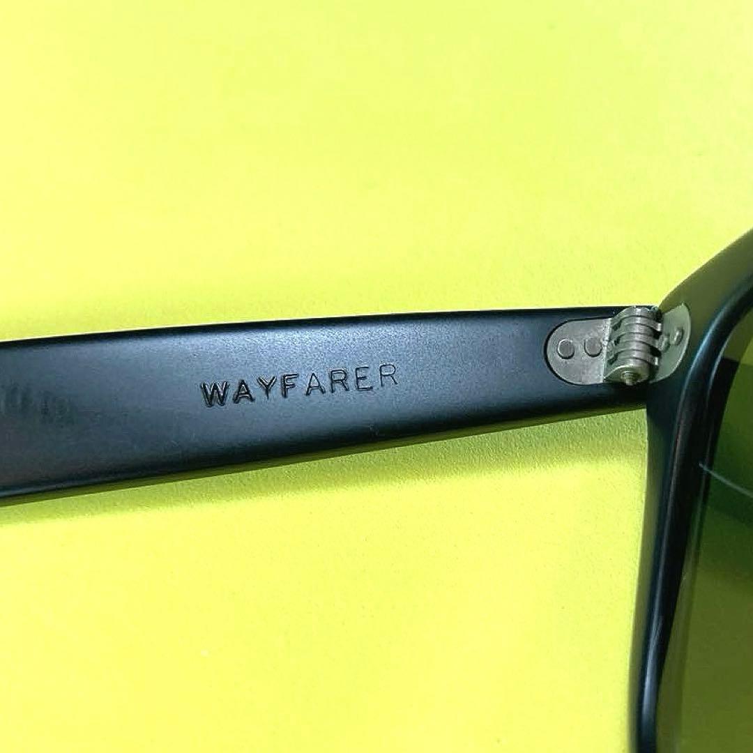 B&L RAY-BAN WAYFARER 80's 浜田省吾J.BOYモデル