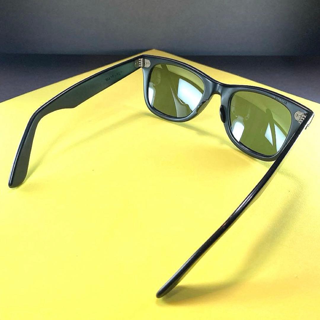 B&L RAY-BAN WAYFARER 80's 浜田省吾J.BOYモデル