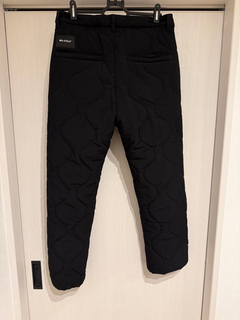 NO GOLF PADDED LONG PANT サイズM 即完売品