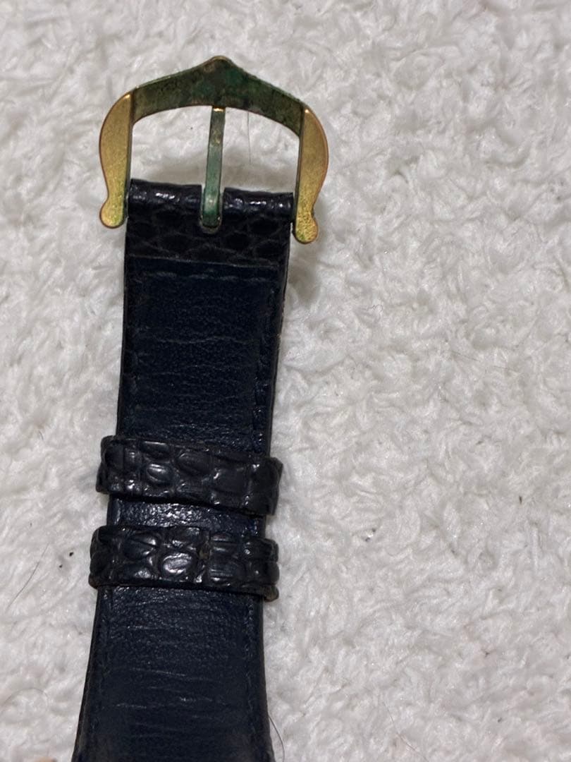 Cartier マストタンク SM ヴェルメイユ 手巻き時計 ラピスラズリ文字盤