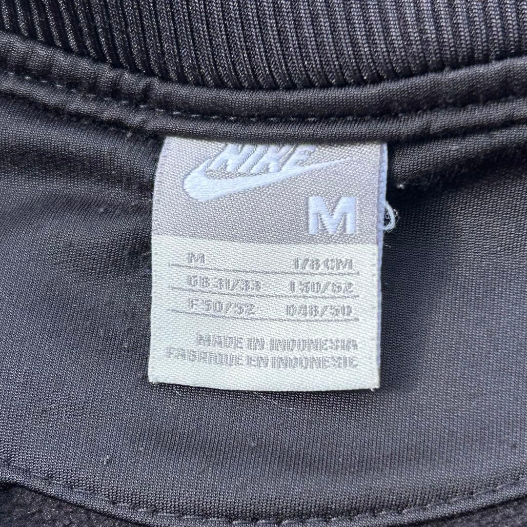 【希少】マンチェスター・ユナイテッド トラックジャケット L相当 黒 ロゴ刺繍