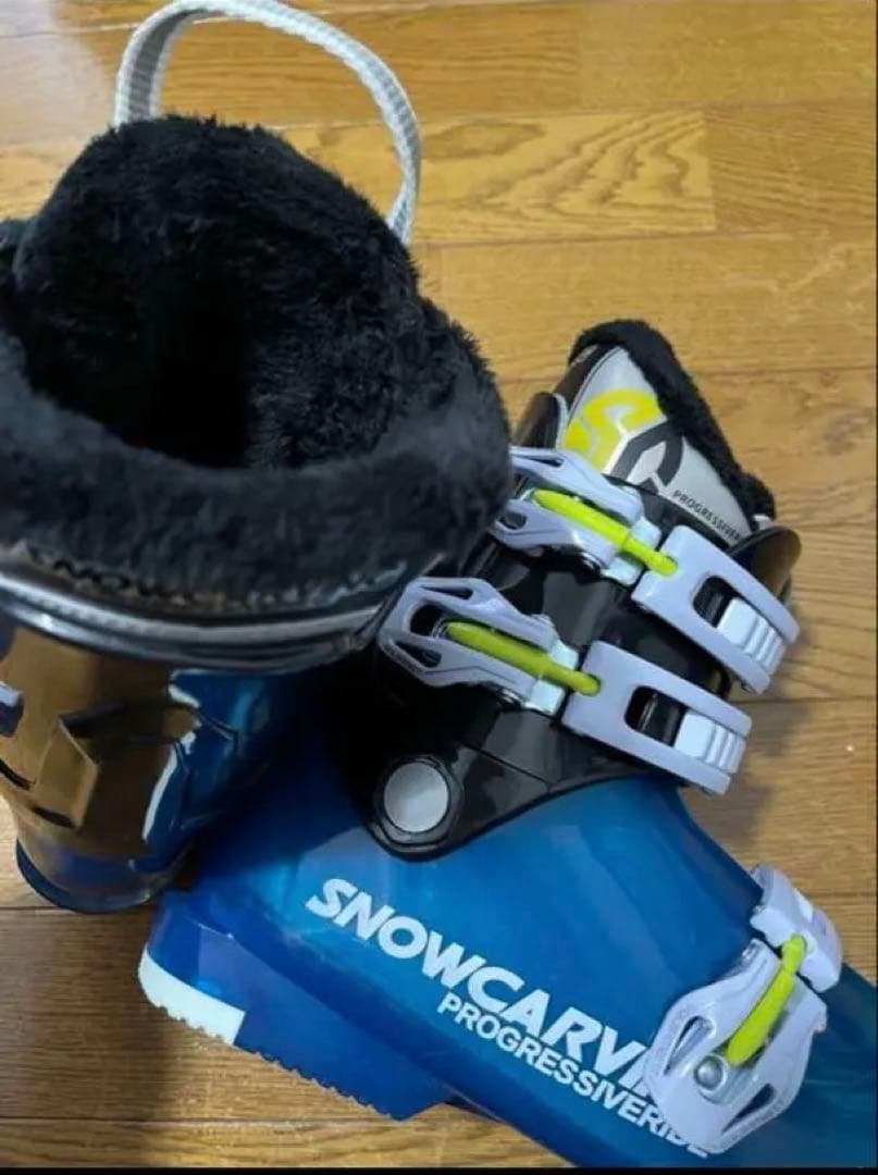 140㎝スキー板・ブーツセット