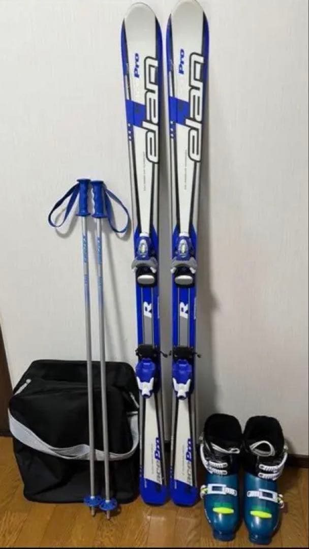 140㎝スキー板・ブーツセット