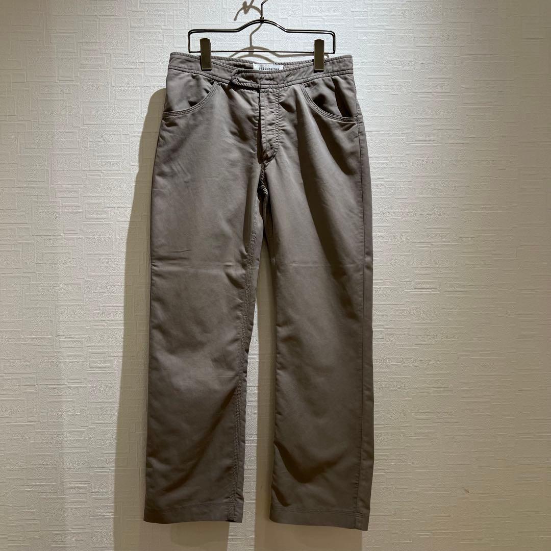 MARTIN MARGIELA 10 05SS アナトミックパンツ