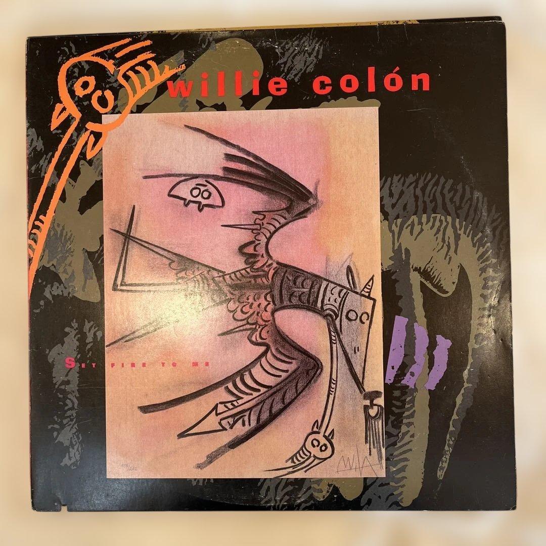 Willie Colón – Set Fire To Me