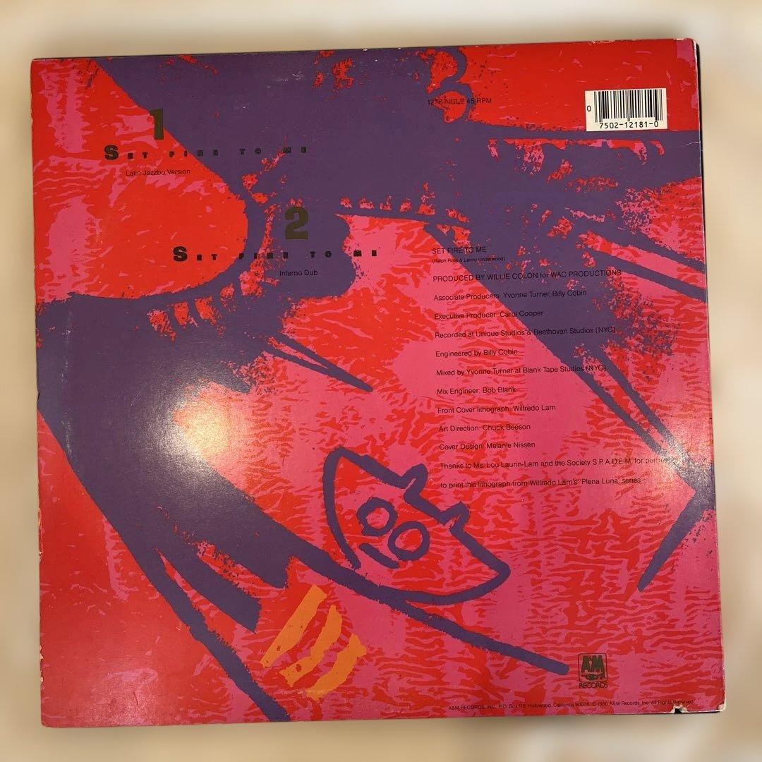 Willie Colón – Set Fire To Me