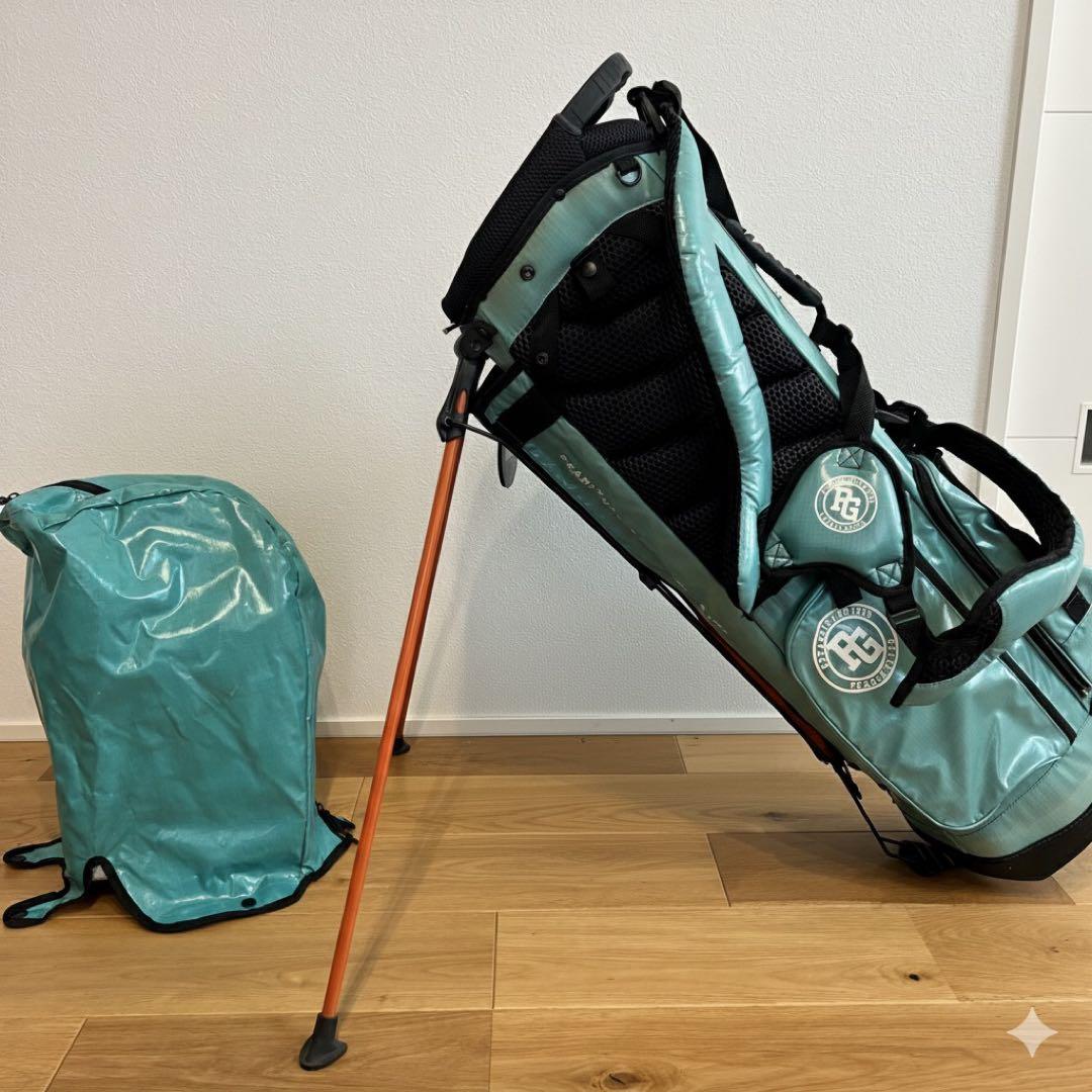 パーリーゲイツ スタンドキャディバッグ カバー フード