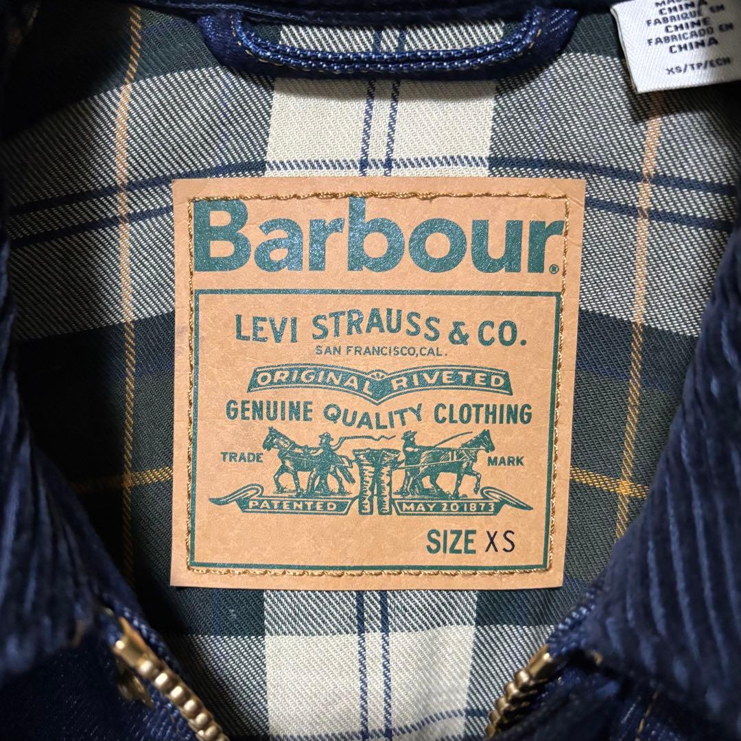Levi's × Barbour OS Bedale Denim Jacket