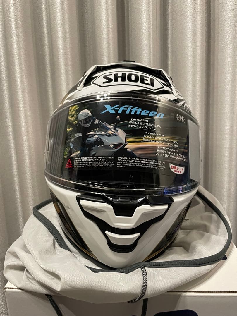 SHOEI X-Fifteen マルケス モテギ4 Mサイズ TC1