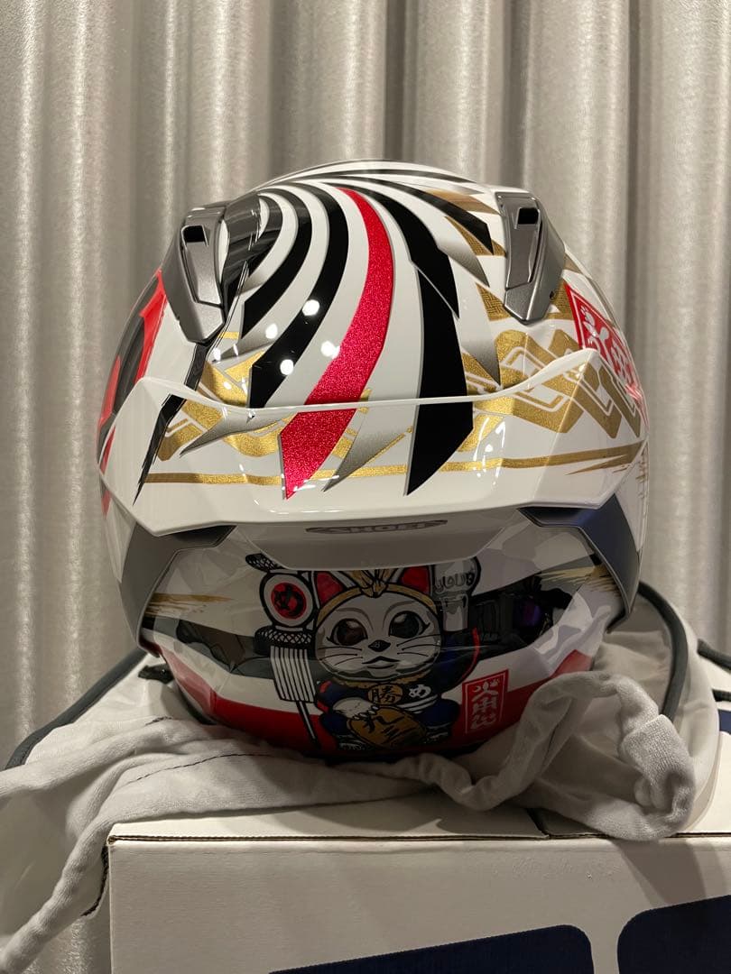 SHOEI X-Fifteen マルケス モテギ4 Mサイズ TC1