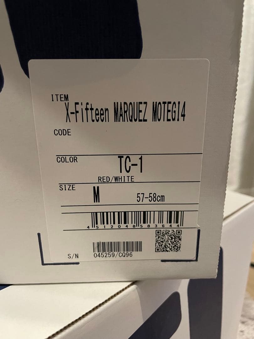 SHOEI X-Fifteen マルケス モテギ4 Mサイズ TC1