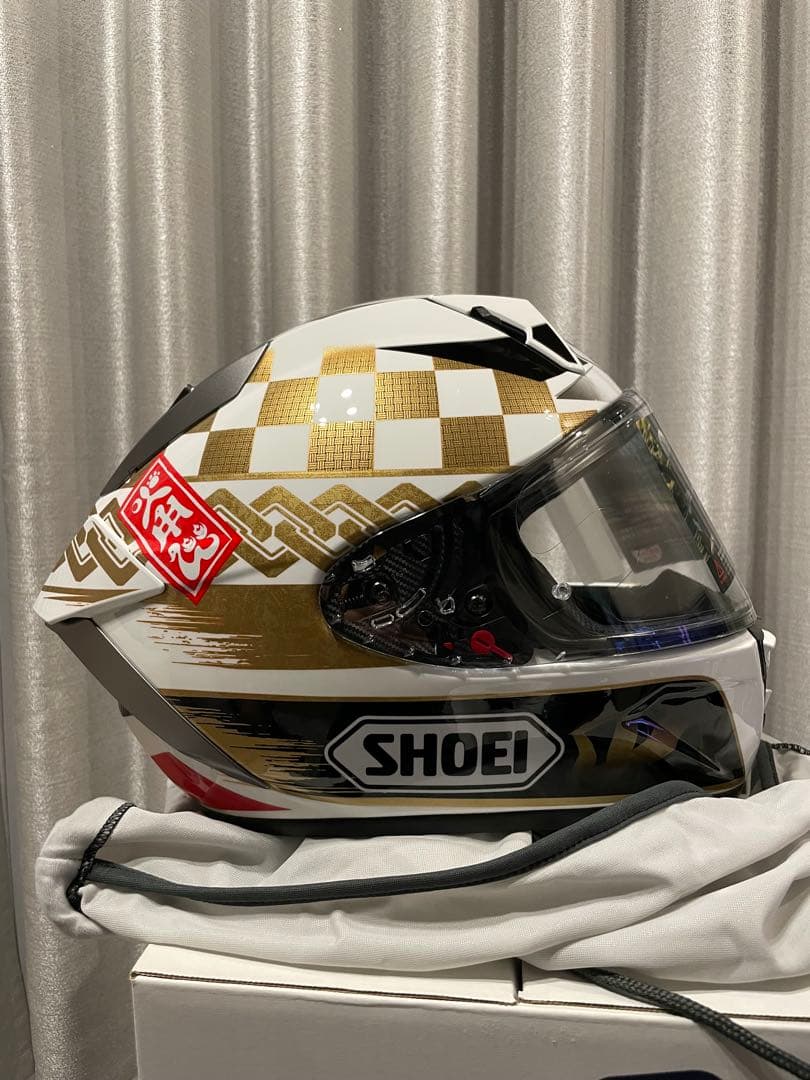 SHOEI X-Fifteen マルケス モテギ4 Mサイズ TC1