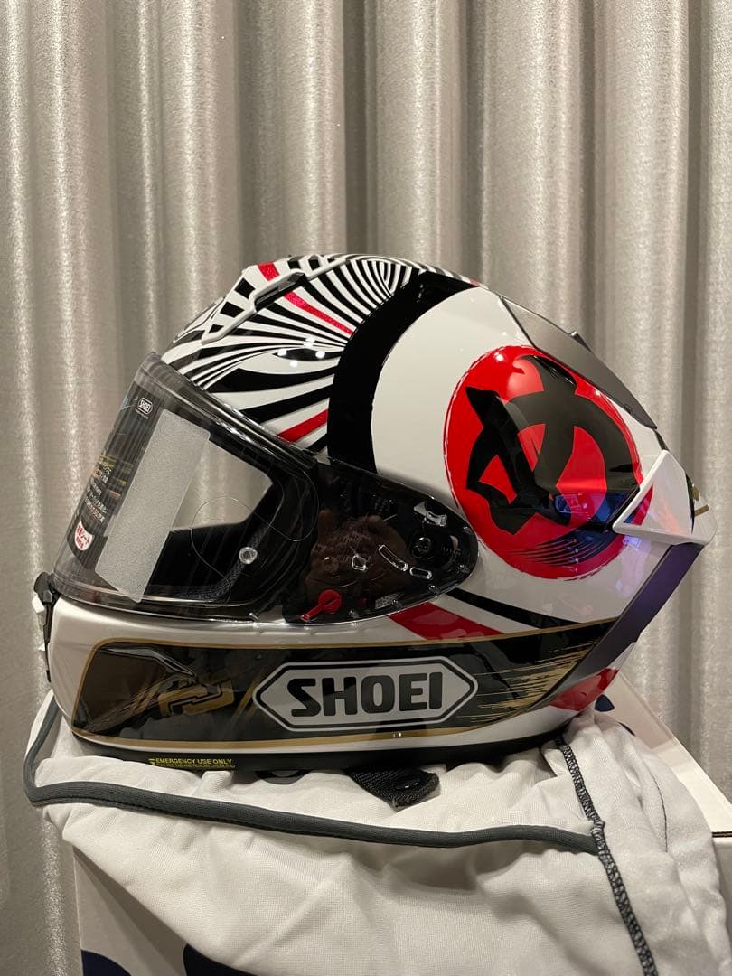 SHOEI X-Fifteen マルケス モテギ4 Mサイズ TC1