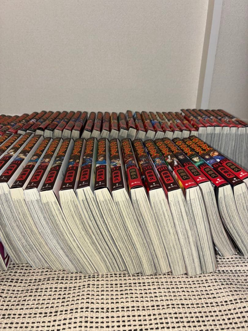 キングダム 全65巻セット