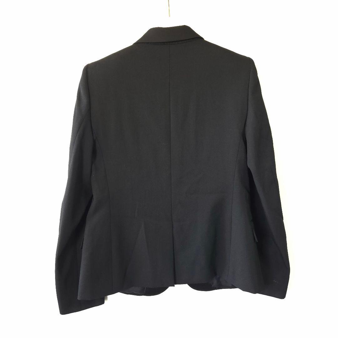 SAINT LAURENT PARIS スモーキングジャケット ブラック