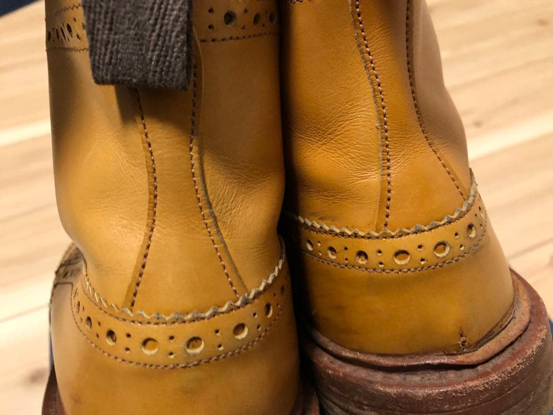 【中古】Tricker’s カントリーブーツ　UK8（26.5cm）M5634