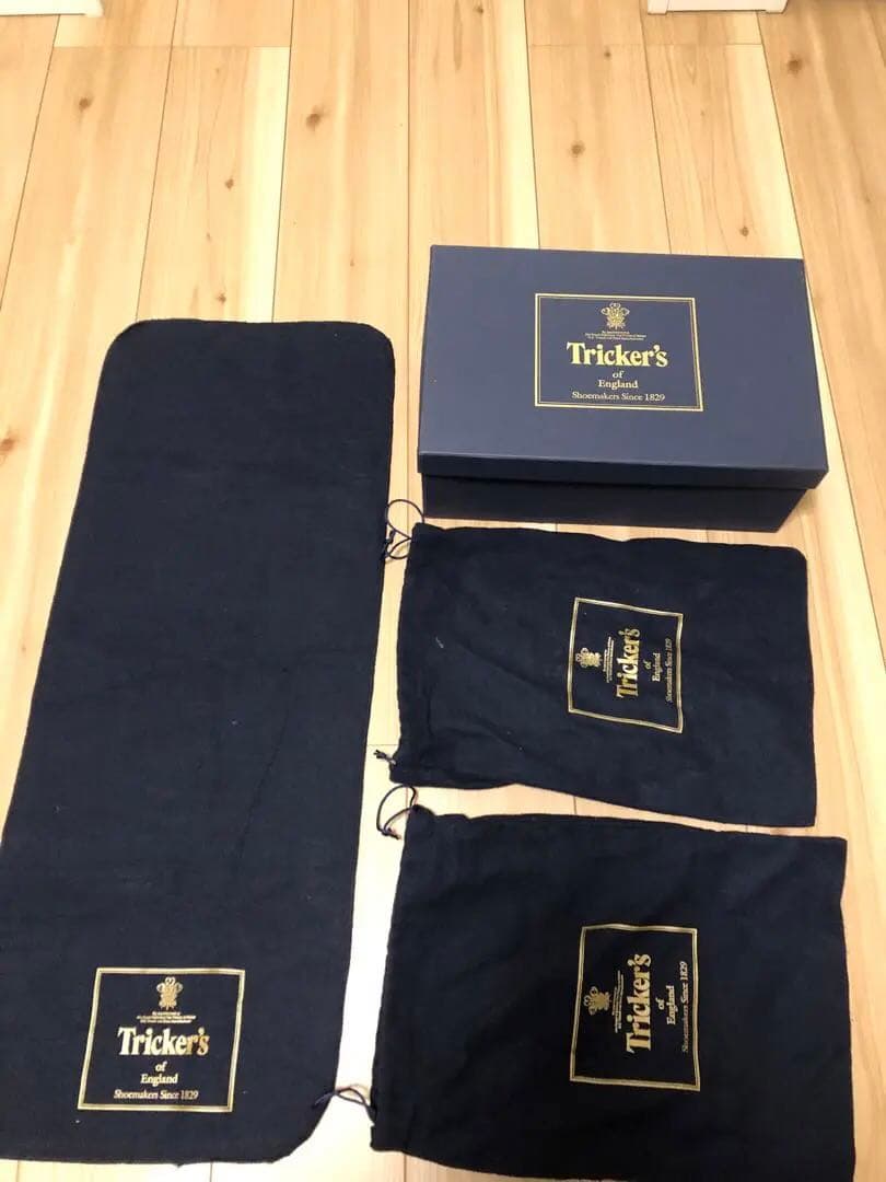 【中古】Tricker’s カントリーブーツ　UK8（26.5cm）M5634