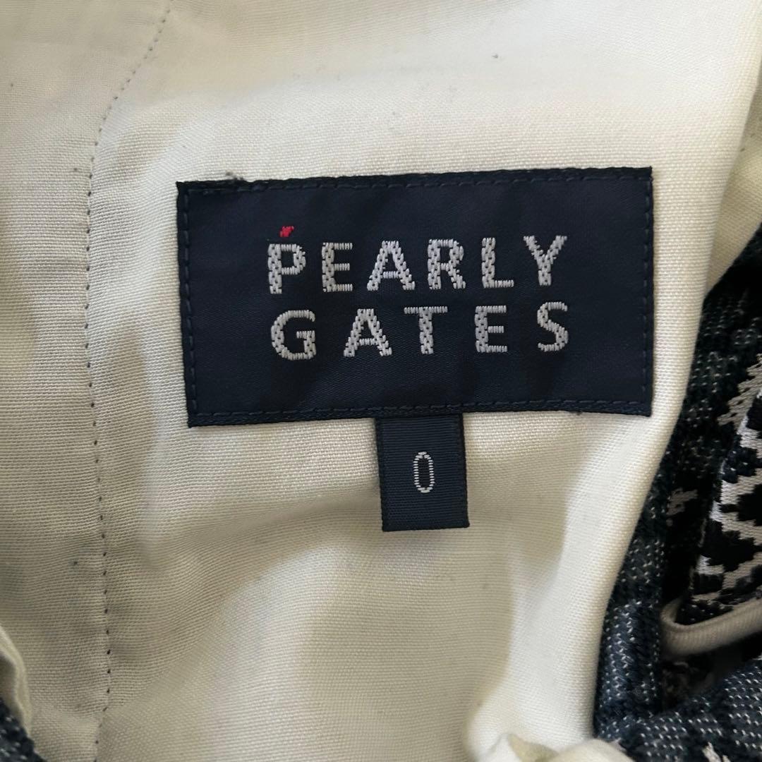 PEARLY GATES ジョガーパンツ　総柄　サイズ0 レディース　ゴルフ