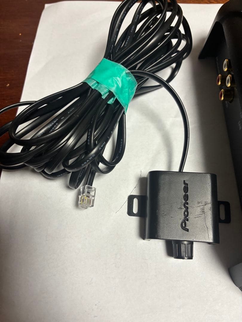 Pioneer carrozzeria GM-D8100 アンプ 傷あり 実働品