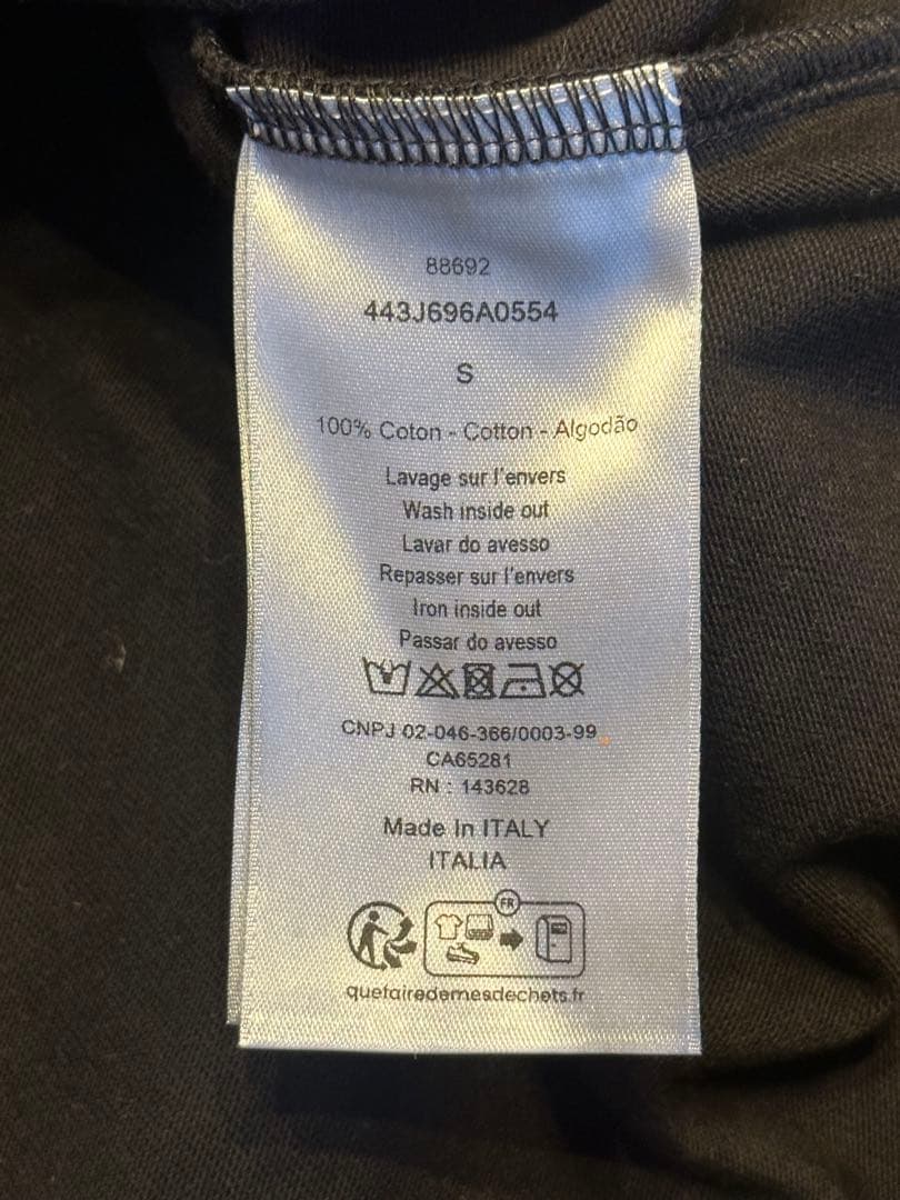 DIORディオール メンズ Tシャツ S