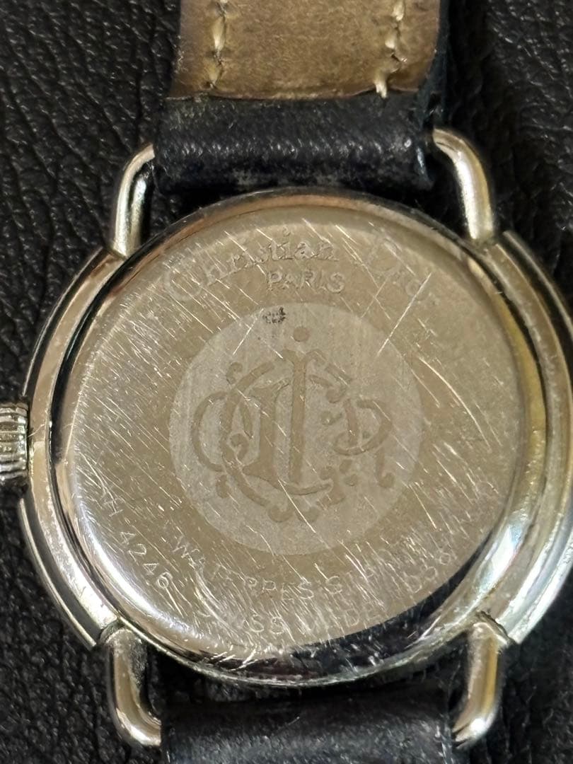 Christian Dior レディース クォーツ ジャンク品