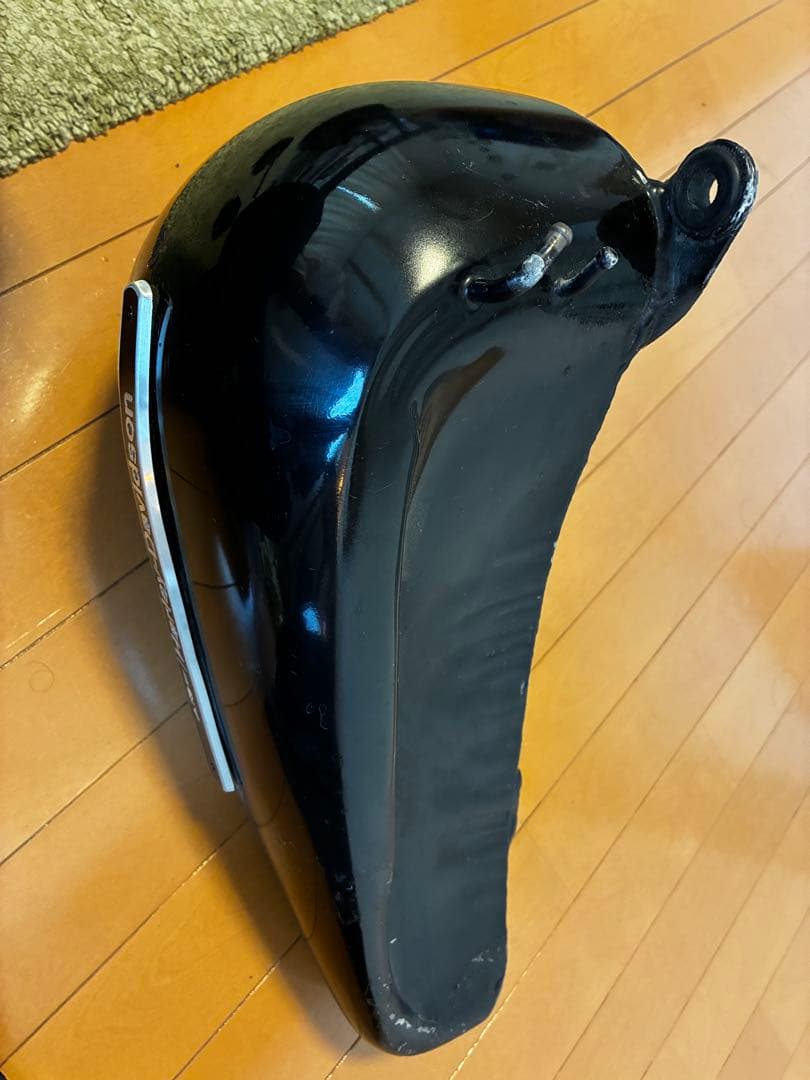 AMF Harley-Davidson 黒 セパレートタンク 2個左右　ショベル