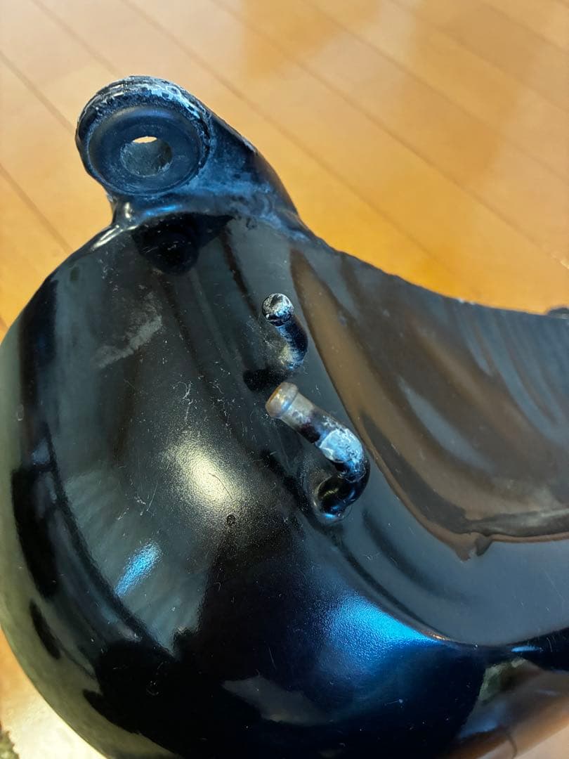 AMF Harley-Davidson 黒 セパレートタンク 2個左右　ショベル