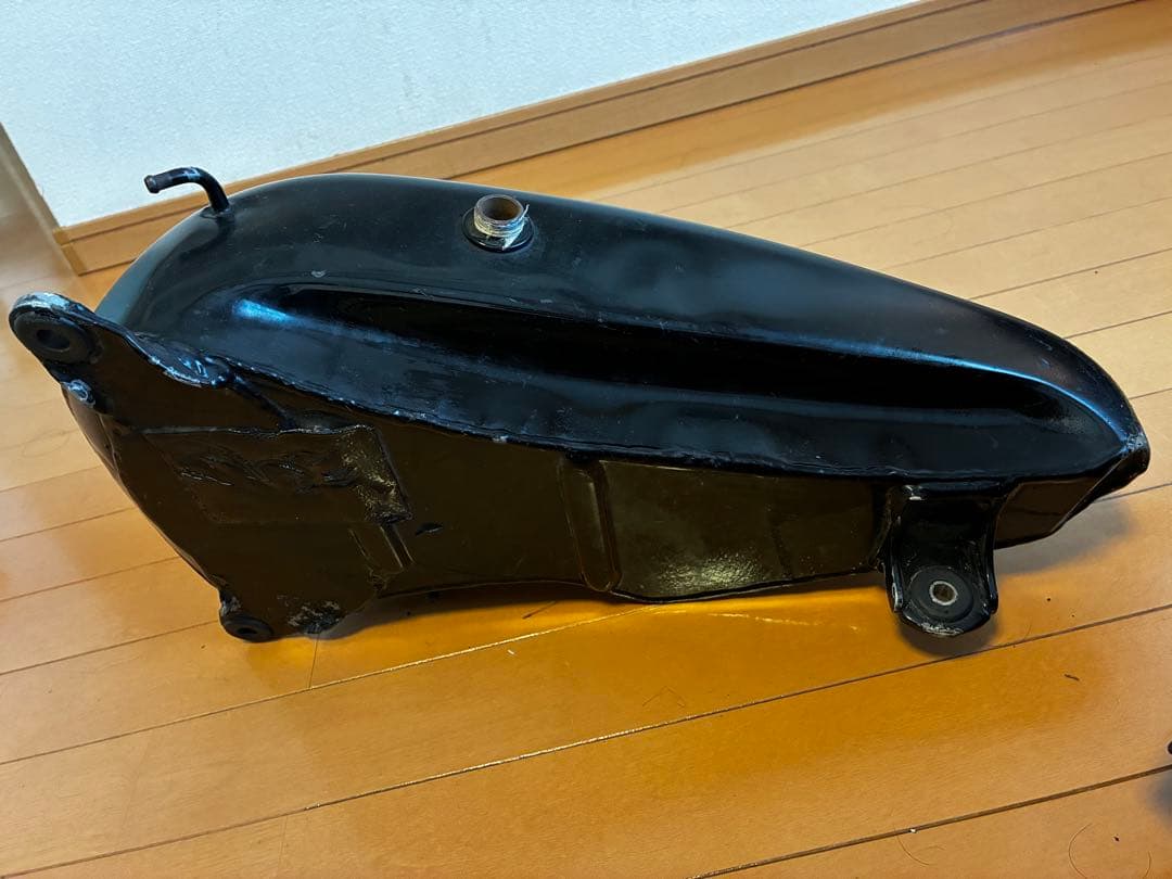 AMF Harley-Davidson 黒 セパレートタンク 2個左右　ショベル