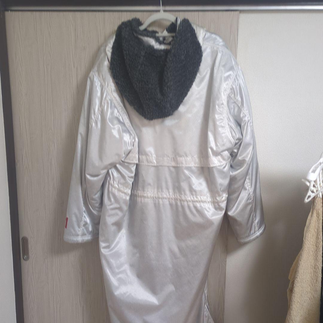 日本生命野球部 NISSAY ベンチコート ホワイト