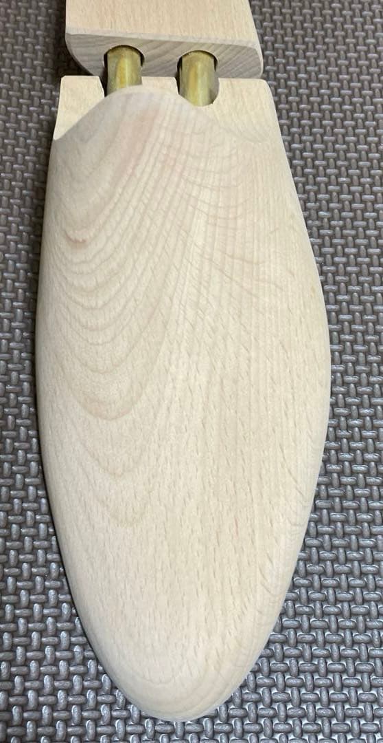 極美品　エドワードグリーン　純正シューツリー　サイズ５ハーフ