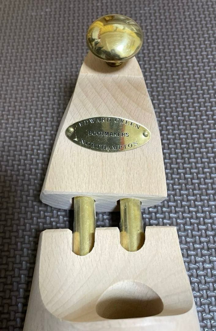 極美品　エドワードグリーン　純正シューツリー　サイズ５ハーフ