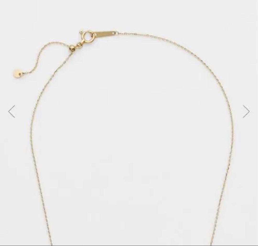 【あいか】ageteネックレス（K18ダイヤモンドネックレス（0.3ct）