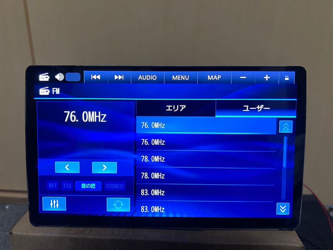 Panasonic カーナビ CN-F1X10HD MAP DATA 2021