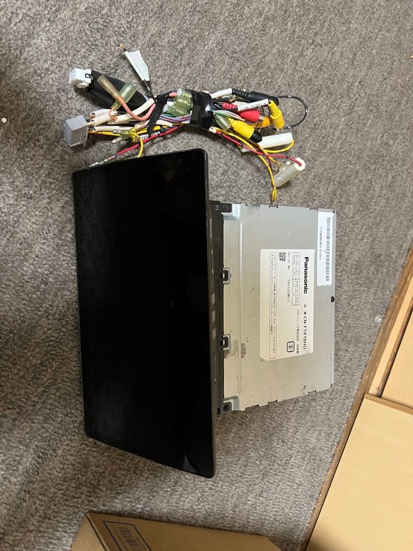 Panasonic カーナビ CN-F1X10HD MAP DATA 2021