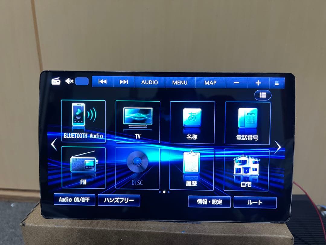 Panasonic カーナビ CN-F1X10HD MAP DATA 2021